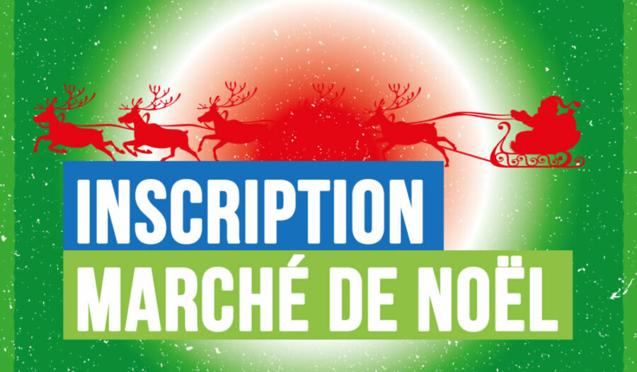 inscriptions marché de Noël Bruay-Sur-Escaut