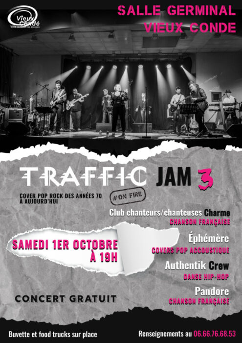 Concert Vieux-Condé : Traffic Jam 3