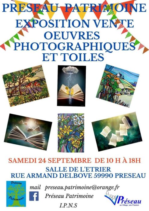 Exposition artistique Préseau
