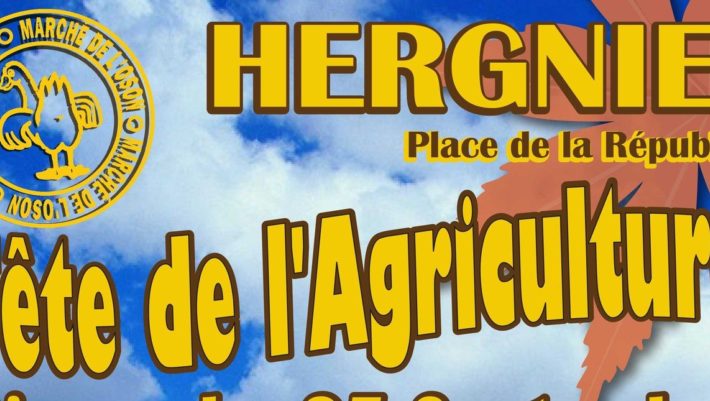 Fête de l&rsquo;agriculture Hergnies