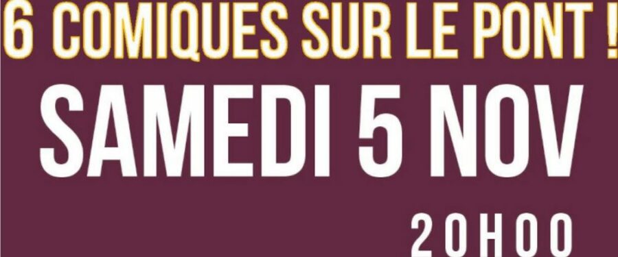 Spectacle humour Orchies : LA VAGUE DU RIRE