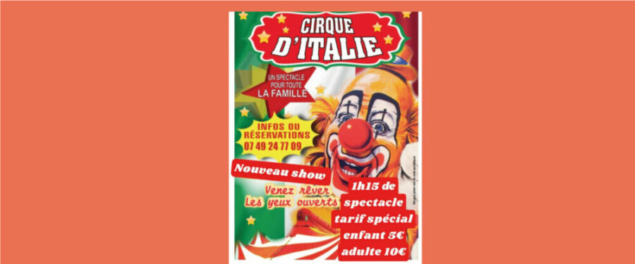 Cirque d&rsquo;Italie à Saint-Amand-Les-Eaux