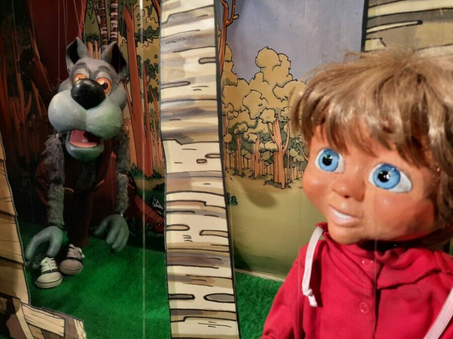 Spectacle de marionnettes à fils Cysoing : Petit Jean et le Chaperon Rouge