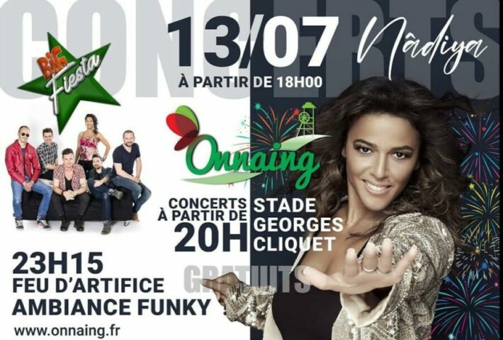 Concert Nadiya Onnaing