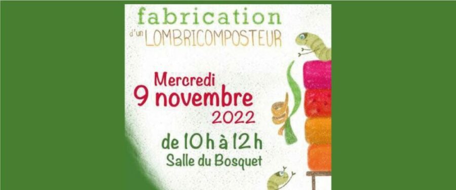 atelier lombricomposteur