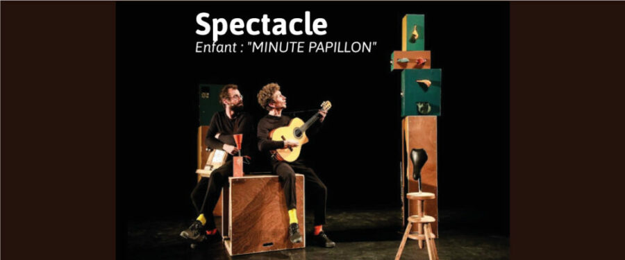 Concert enfant Valenciennes « MINUTE PAPILLON »