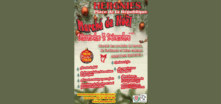 Marché de Noël de Hergnies