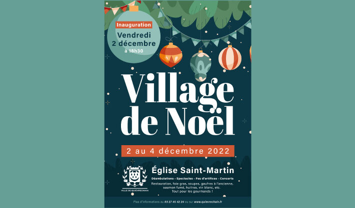 Marché de Noël de Quiévrechain