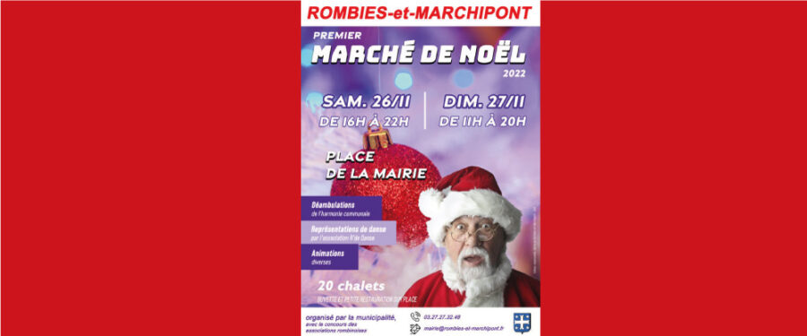 Marché de Noël de Rombies-et-Marchipont