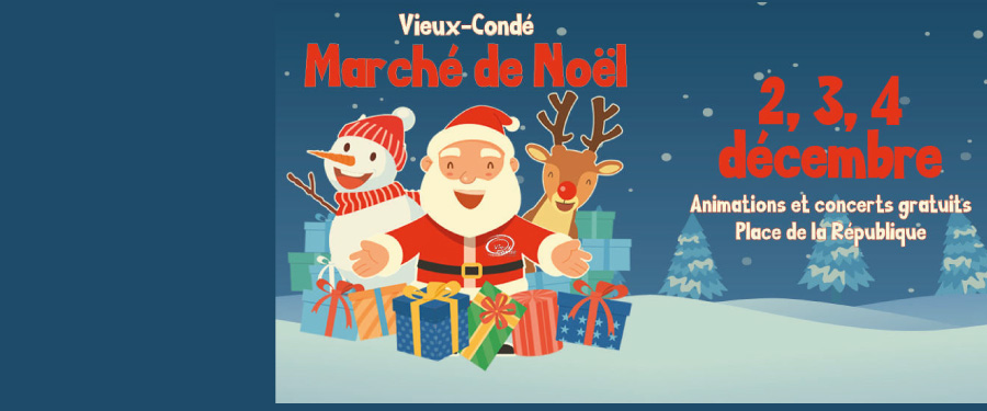 Marché de Noël de Vieux-Condé