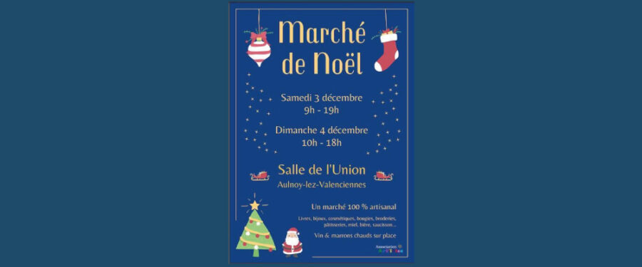 Marché de Noël de Aulnoy-lez-Valenciennes