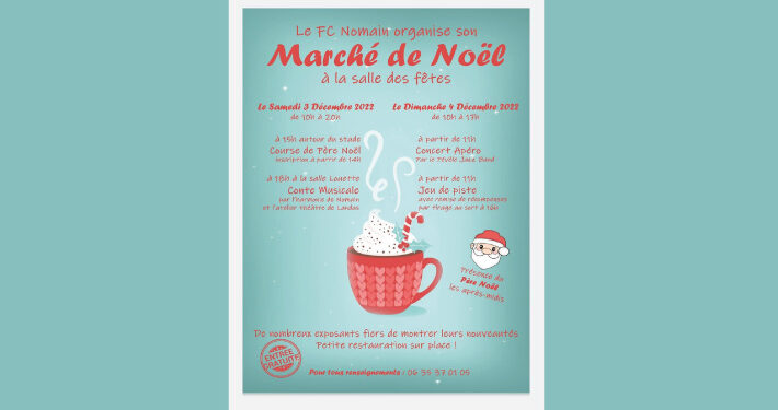 Marché de Noël de Nomain