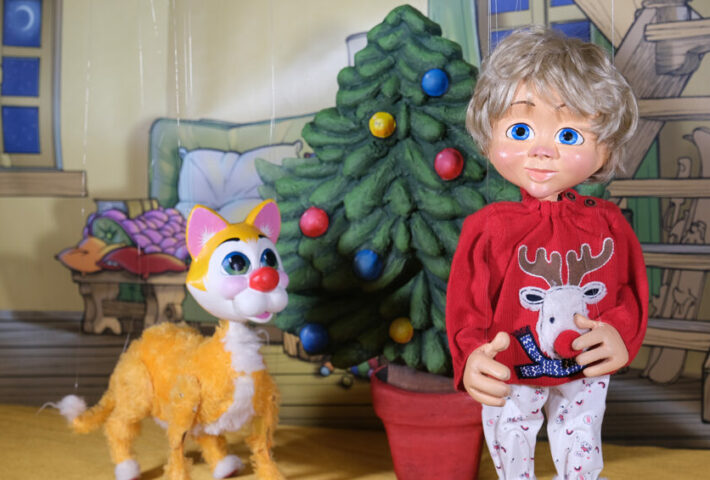 Le Cadeau – Spectacle de marionnettes à fils