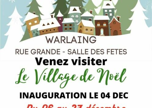 Village de Noël de Warlaing