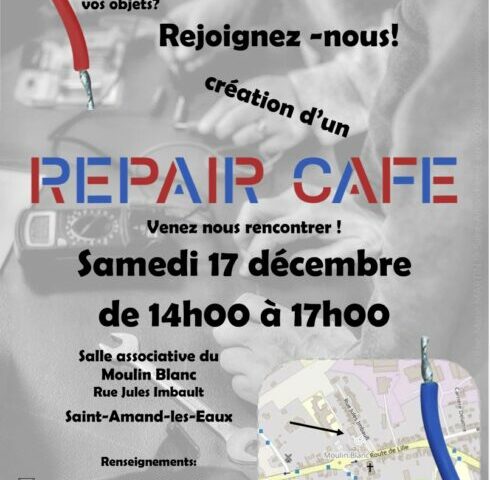 Lancement Repair Café Amandinois
