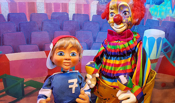 1, 2, 3 en Cirque – Spectacle de marionnettes à fils – Roost Warendin