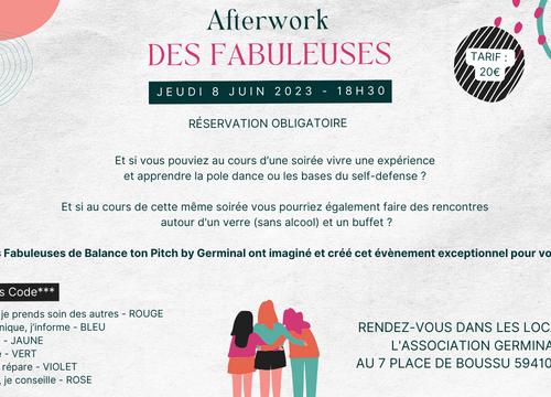 Afterwork des Fabuleuses – une soirée réservée 100% aux femmes