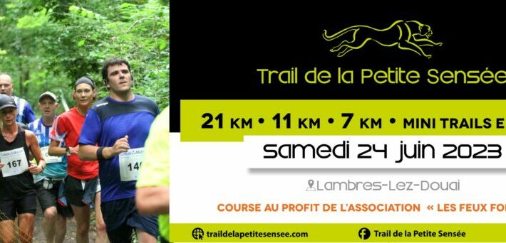 TRAIL DE LA PETITE SENSÉE 2023