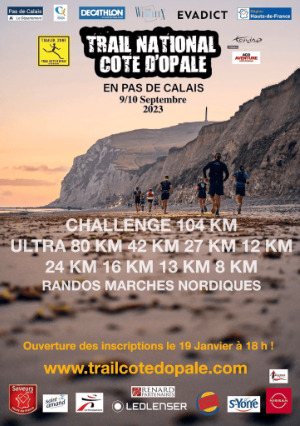 Trail Côte d’Opale en Pas de Calais