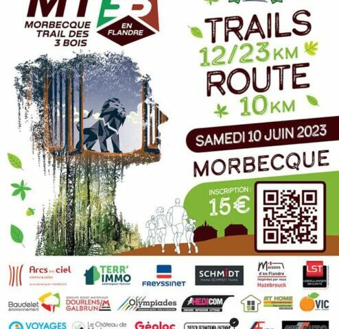 La course Run’in Morbecque