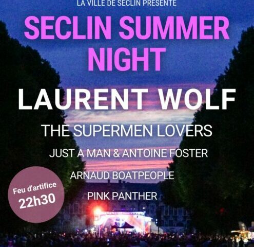 15 juillet à Seclin – Concert électro et feu d’artifice