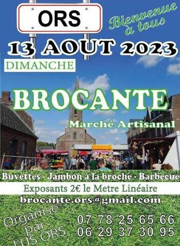 Brocante Ors