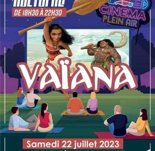 Cinéma Plein Air à Bruay-sur-l’Escaut