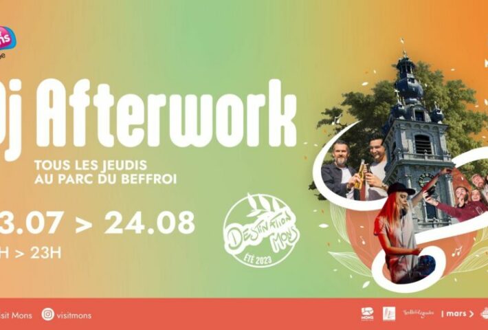 Concert Mons : Les Jeudis DJ After work