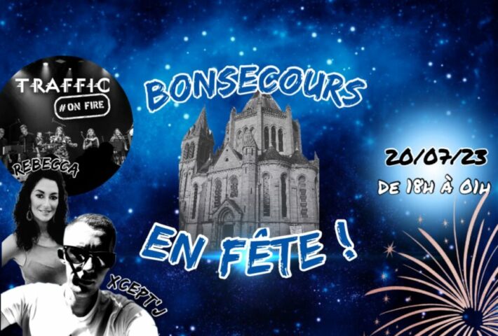 Fête Bonsecours Géants
