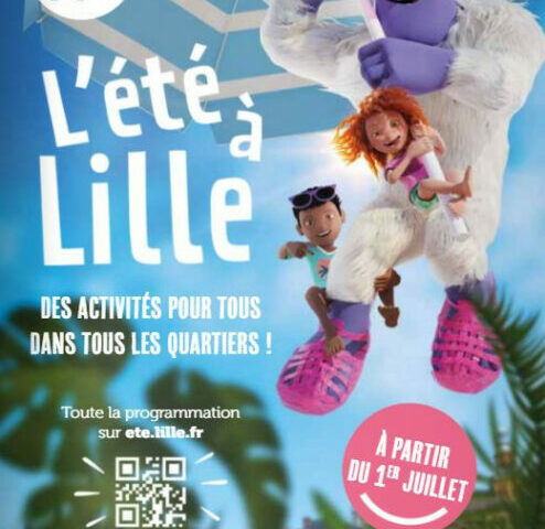 Fête été Lille