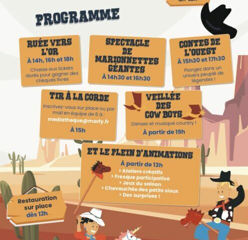 Fête Marly Far West – Sur un air de Far West