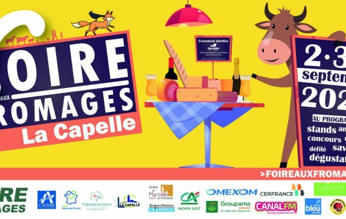 Foire aux fromages à La Capelle