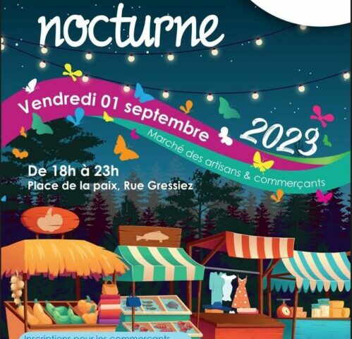 Marché Nocturne à Beuvrages