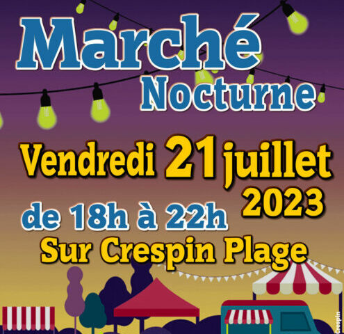 Marché Nocturne à Crespin