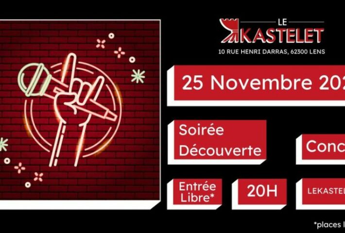 Scène découverte – Concert – Le Kastelet