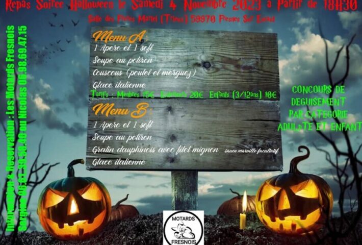 Halloween 2023 Fresnes-Sur-Escaut