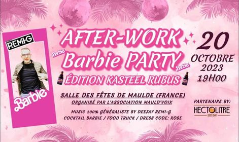 Afterwork Barbie près de Valenciennes (Maulde)