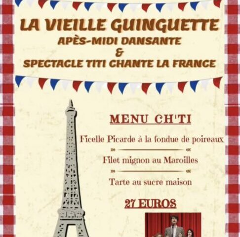 Après-midi dansant à Maulde (Valenciennes)