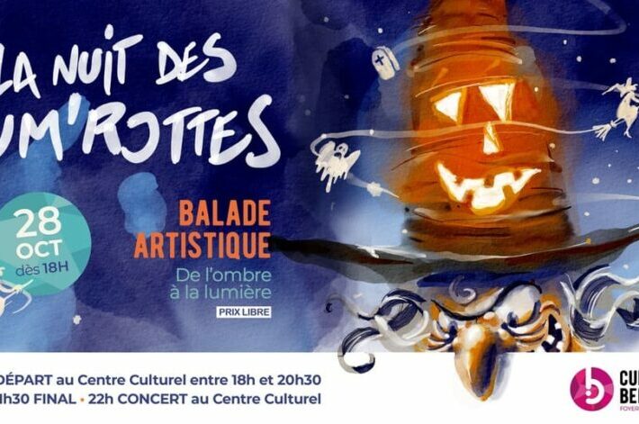 Halloween 2023 Beloeil (Belgique)