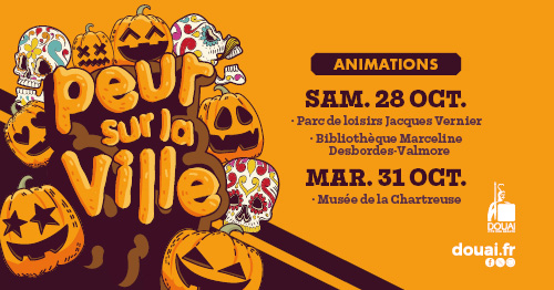Halloween Douai 2023, le 28 octobre