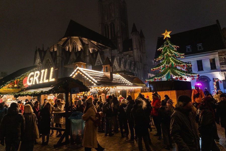 Marché de Noël Gand