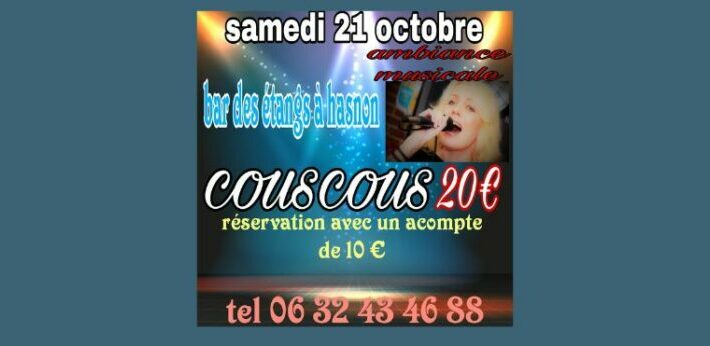 Soirée dansante à Hasnon