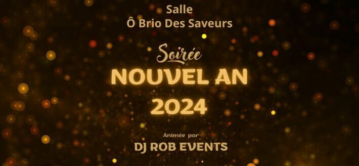 Soirée Nouvel an 2024, gastronomie et DJ à Valenciennes