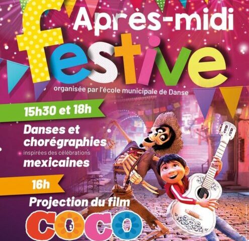 Cinéma Saint-Amand-Les-Eaux : projection Coco et après-midi festive