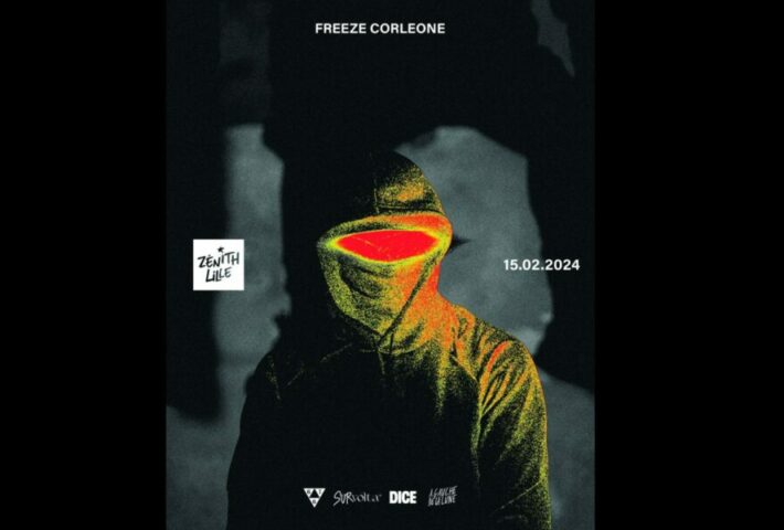 Concert Freeze Corleone 2024 Lille