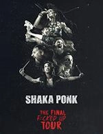 Shaka Ponk Concert Lille 2024