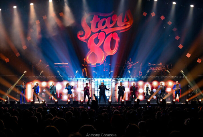 Star 80 en concert à Lille