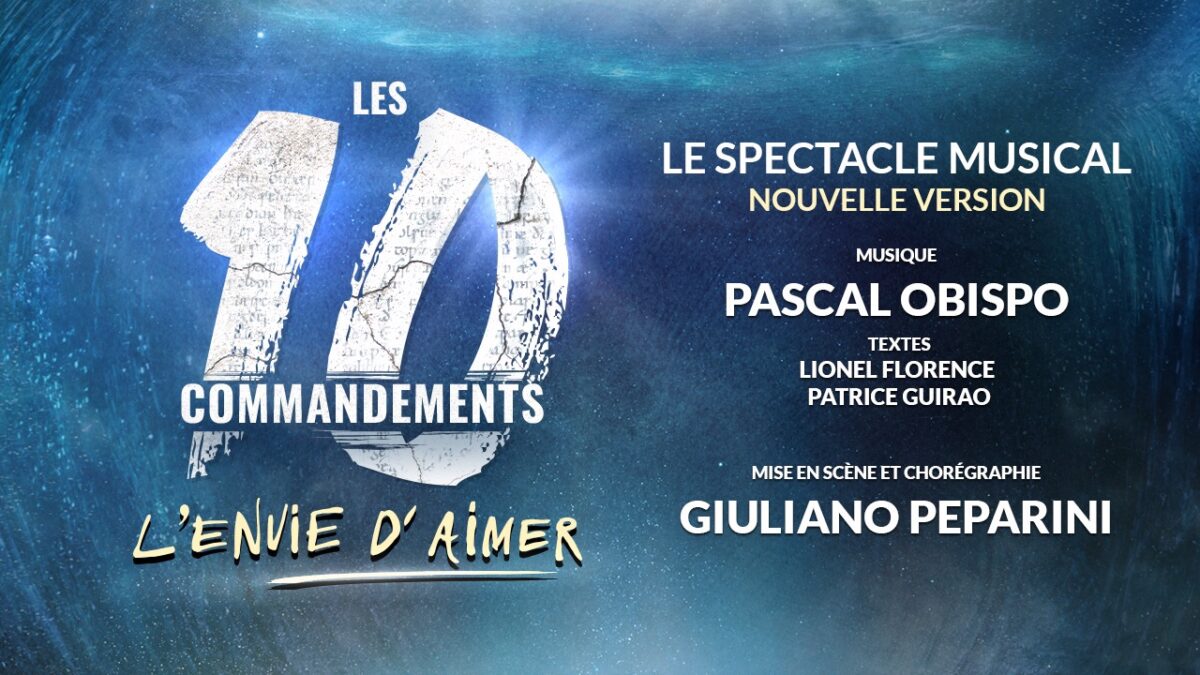 les 10 commandements lille duree spectacle