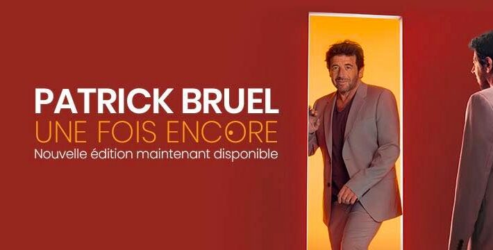 Concert Patrick Bruel Douai 2024