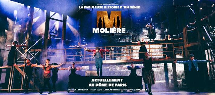 Comédie Musicale Molière l’Opéra Urbain Lille 2024
